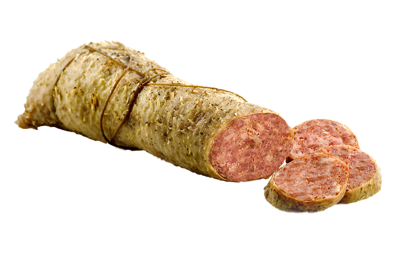salame d'oca azienda agricola di sant'albino