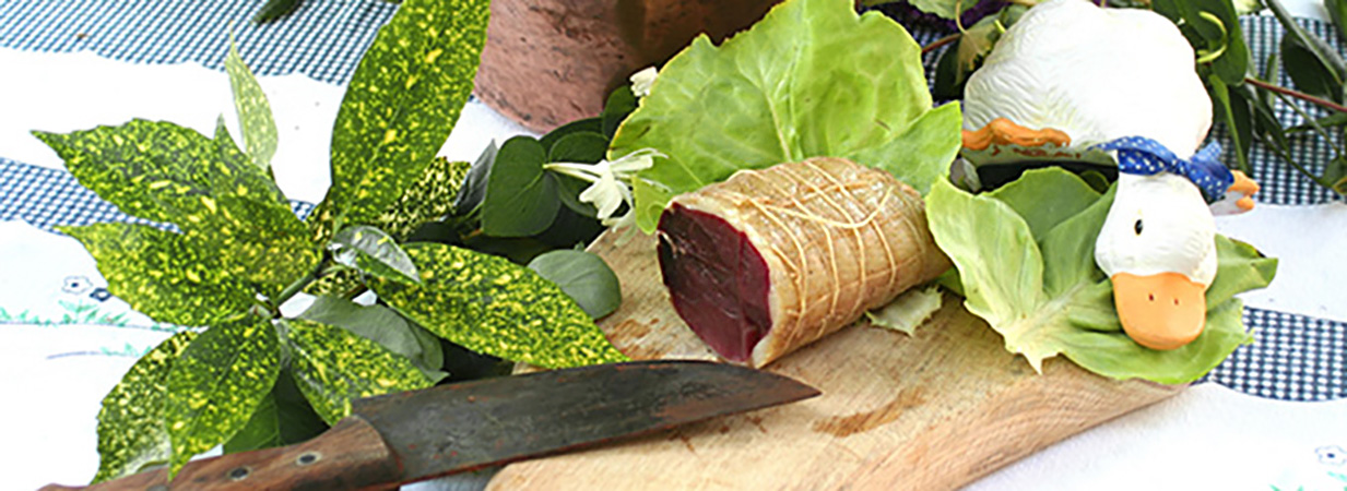 Bresaola d'oca stagionata