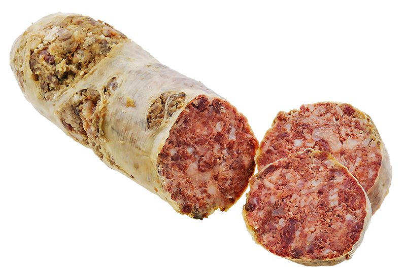 mortadella di fegato d'oca