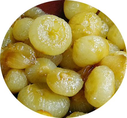 cipolle in agrodolce azienda agricola l'oca di sant'albino verdure