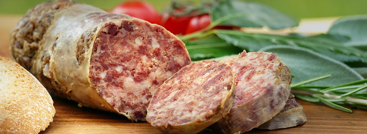 mortadella di fegato d'oca