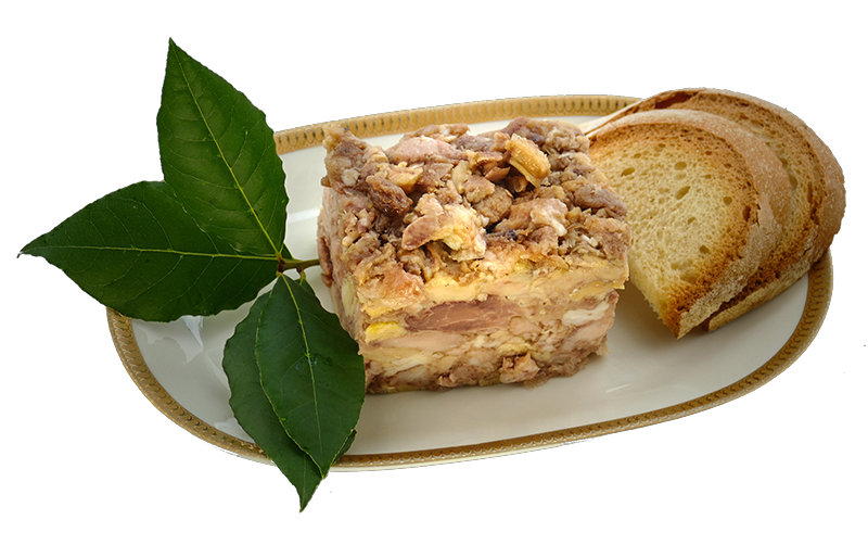 oca di sant'albino specialità gastronomiche ciccioli d'oca