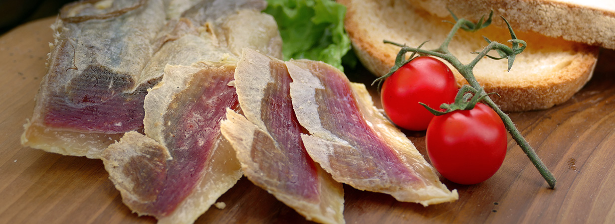 prosciuttino d'oca stagionato