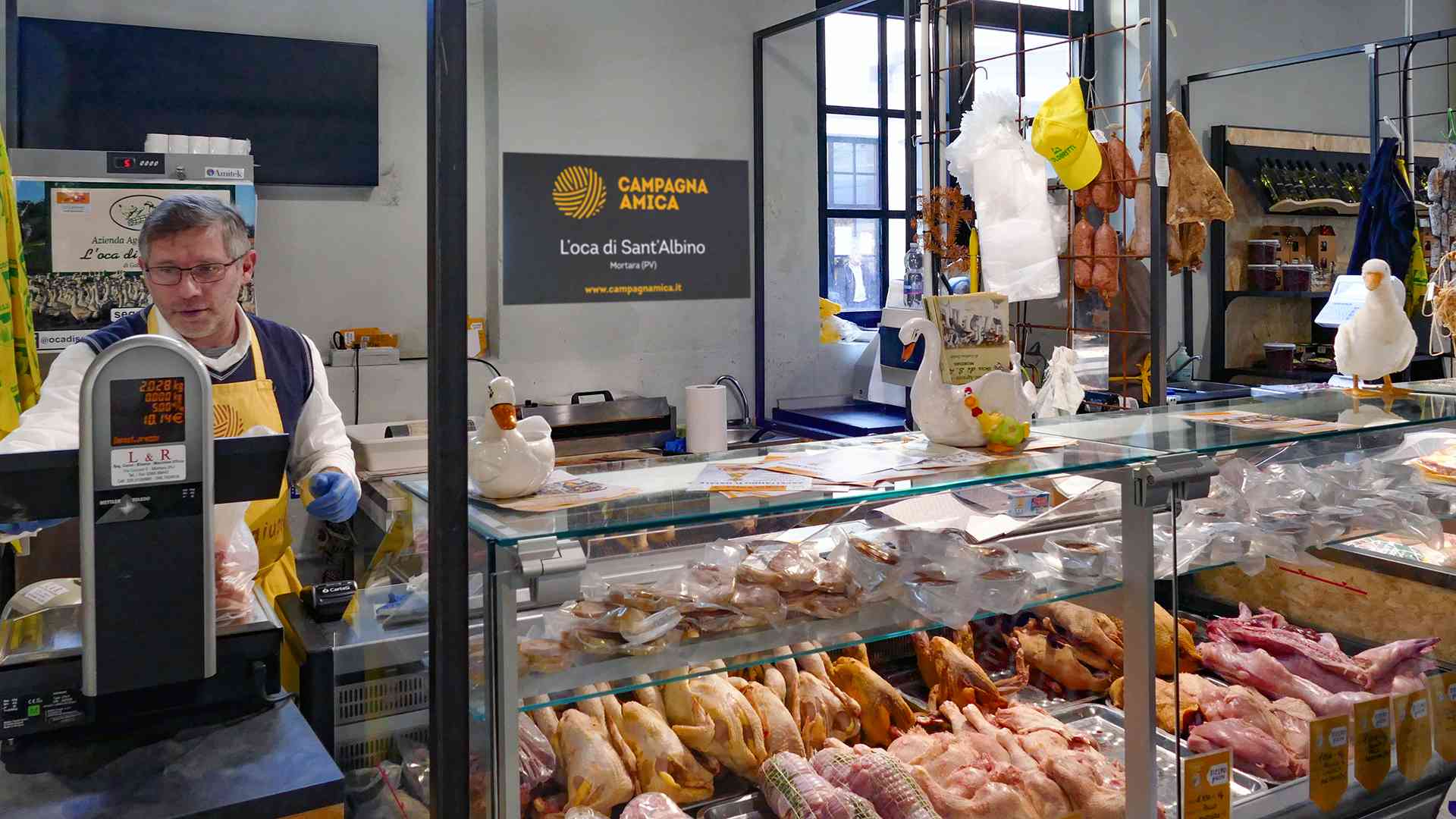 Mercato Agricolo Porta Romana Milano Davide Gallina