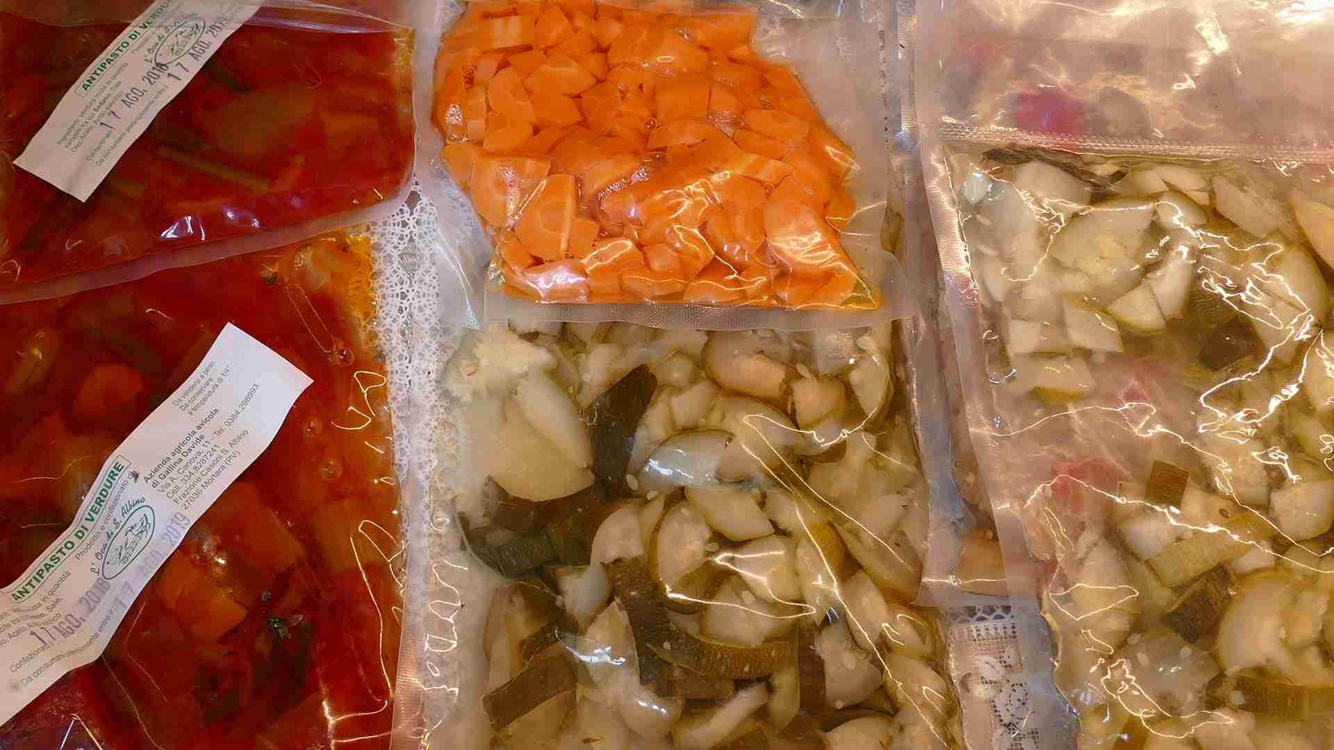 spaccio oca di sant'albino mortara verdure sott'olio