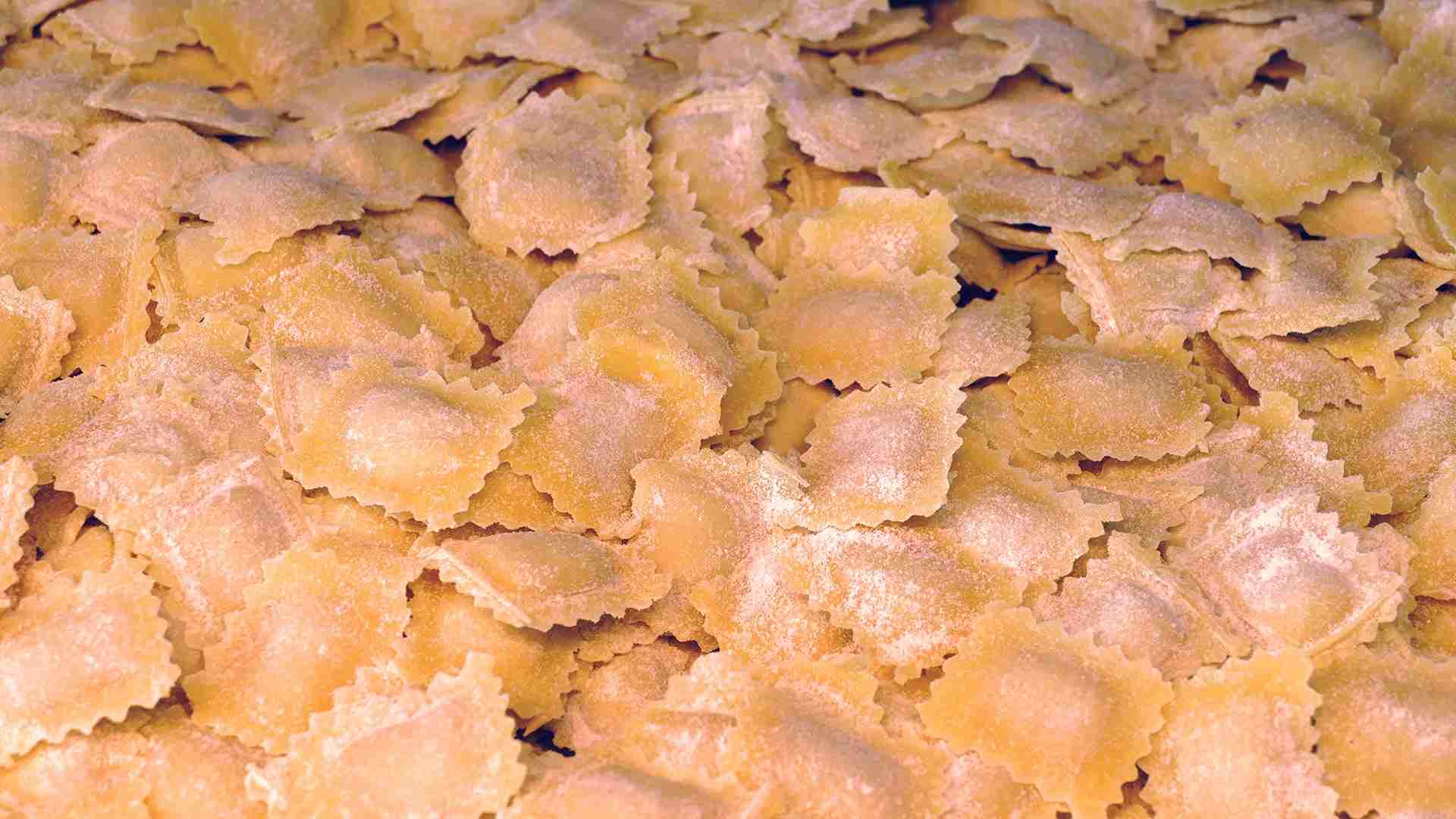 spaccio oca di sant'albino mortara ravioli d'oca