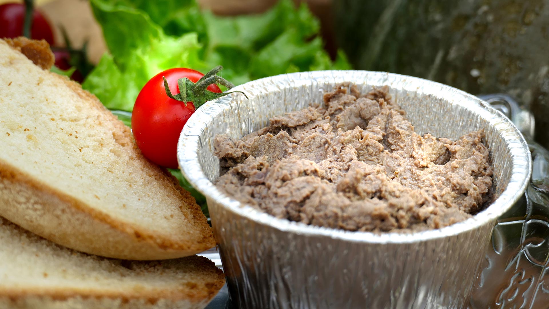 spaccio oca di sant'albino mortara patè d'oca