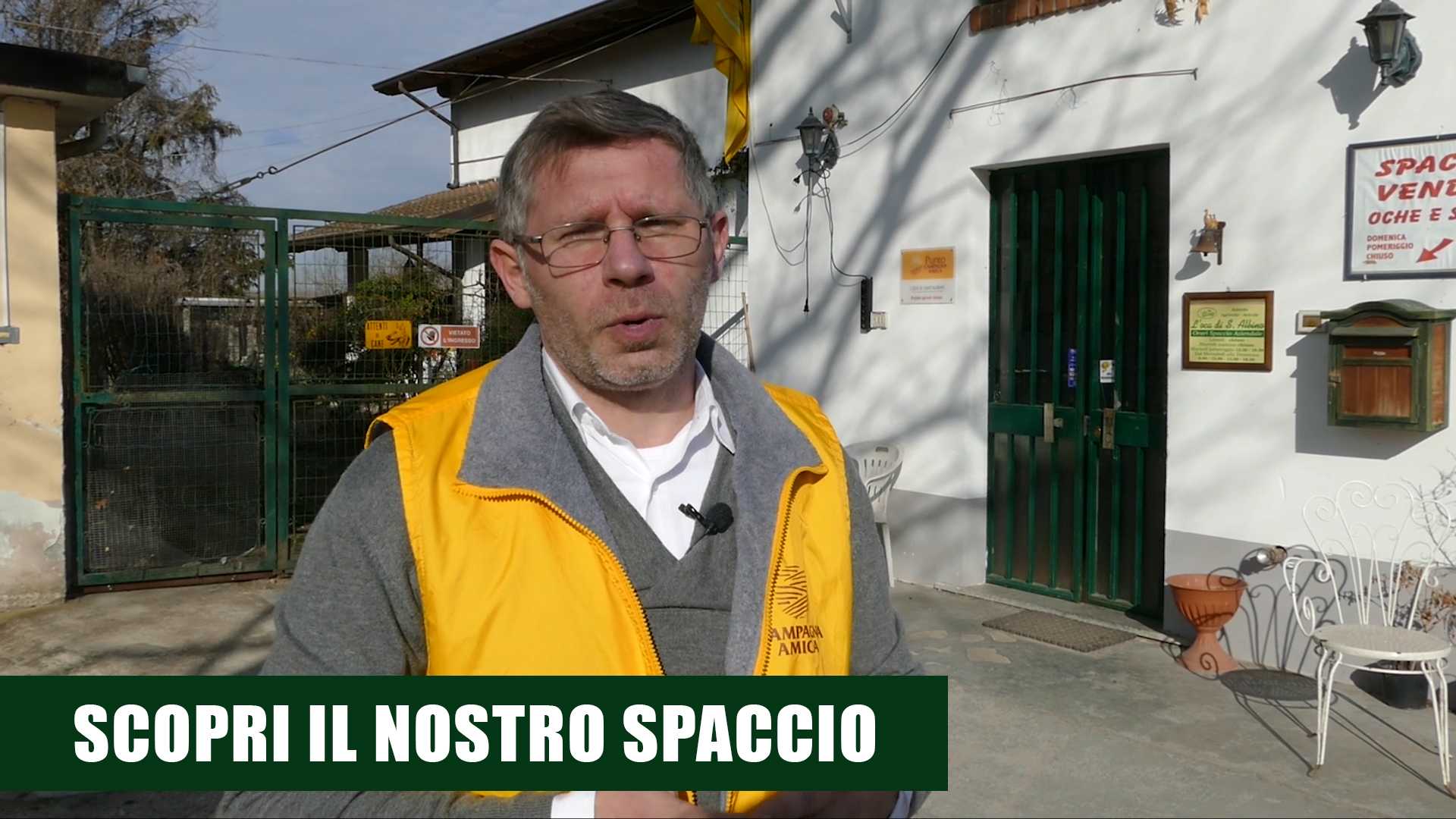 Spaccio oca di sant'Albino Mortara