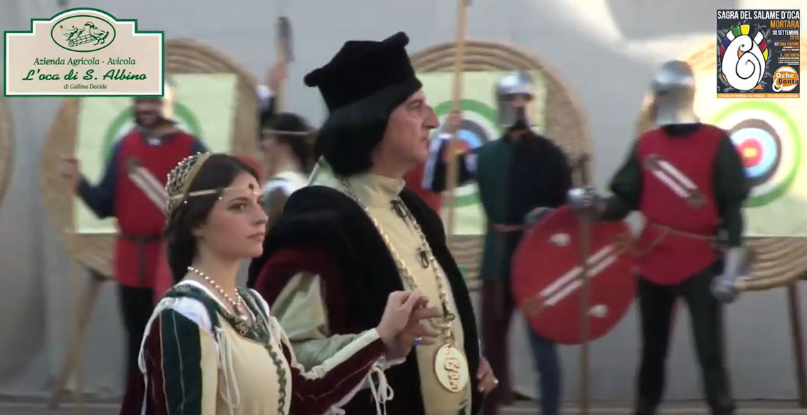 ludovico il moro sagra salame d oca mortara