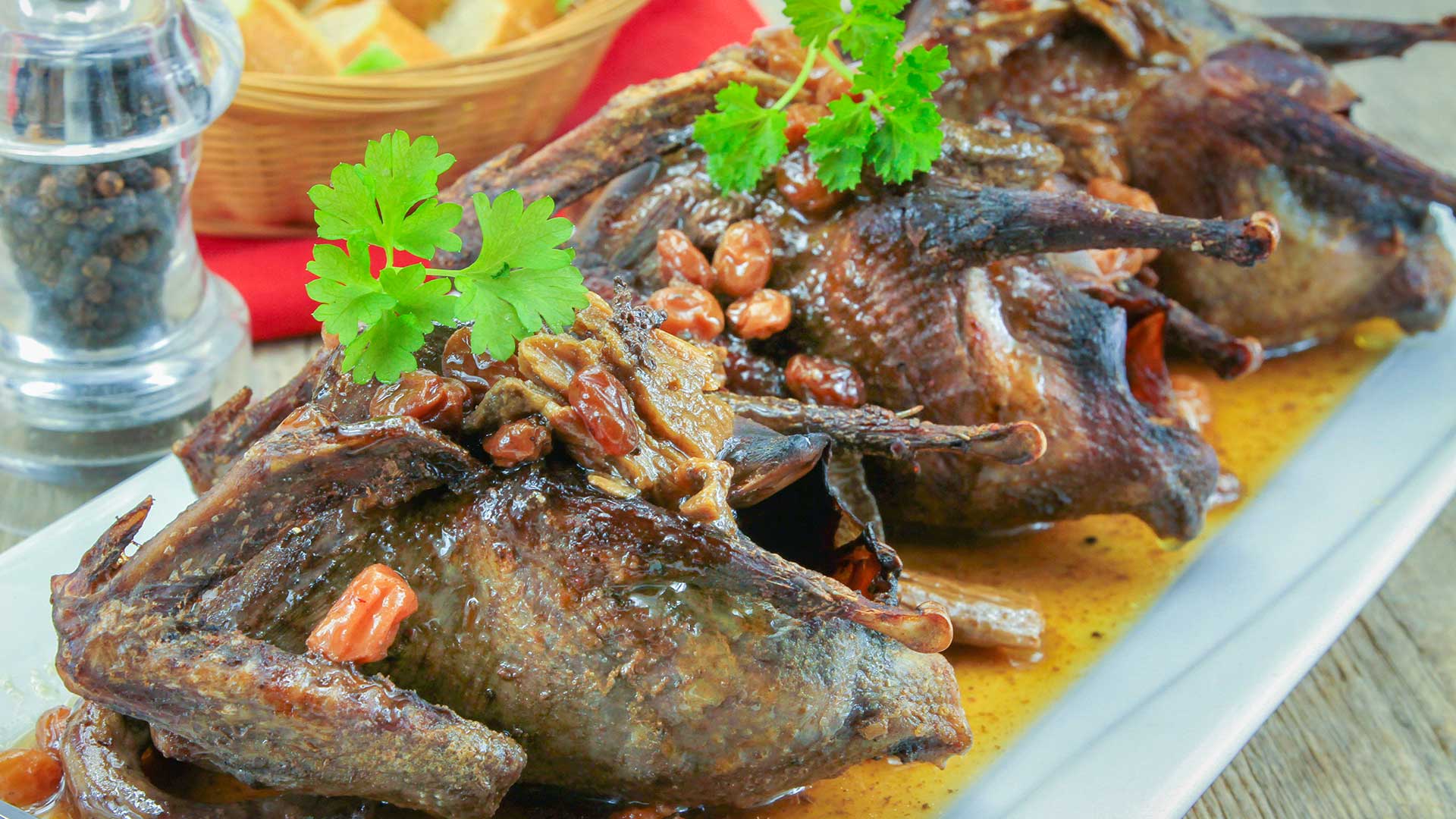 Carne di piccione da mangiare ricetta