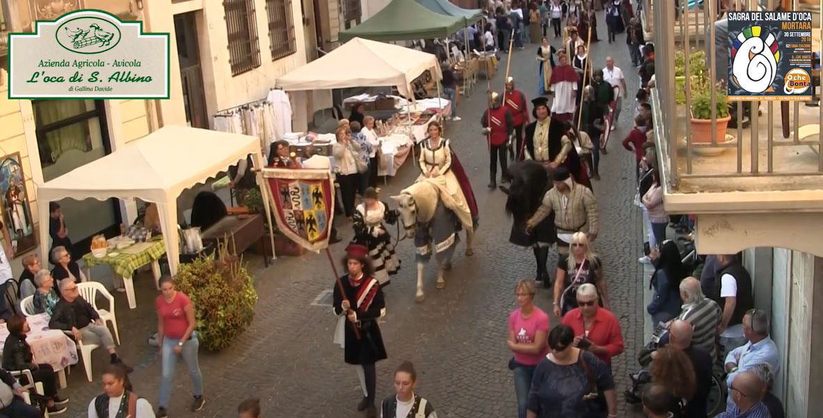 sagra salame d'oca mortara