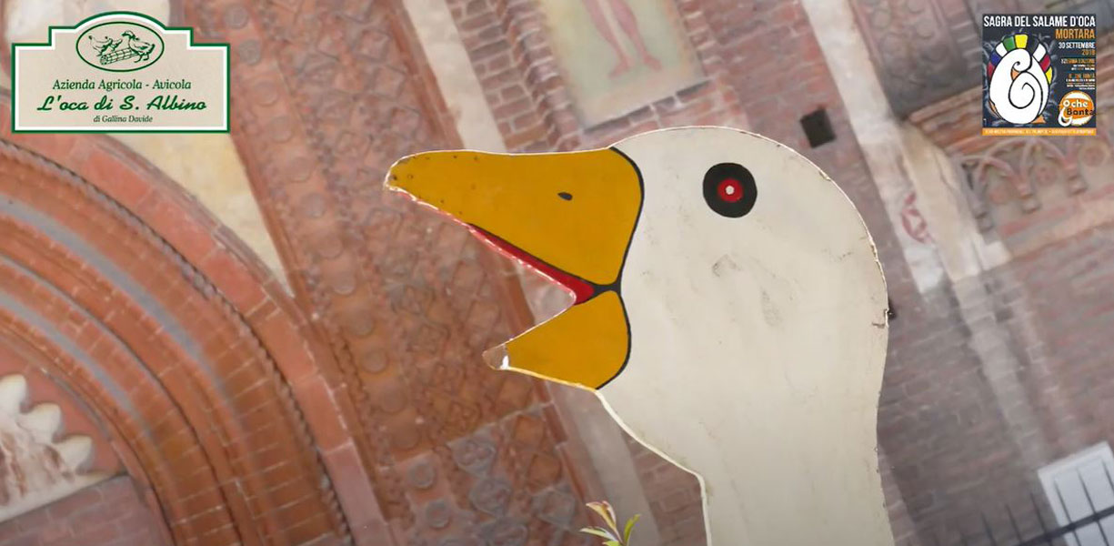storia salame d oca mortara
