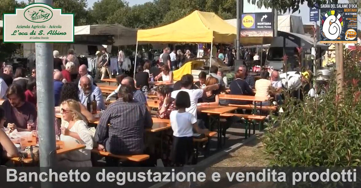 vendita salame d'oca produttori