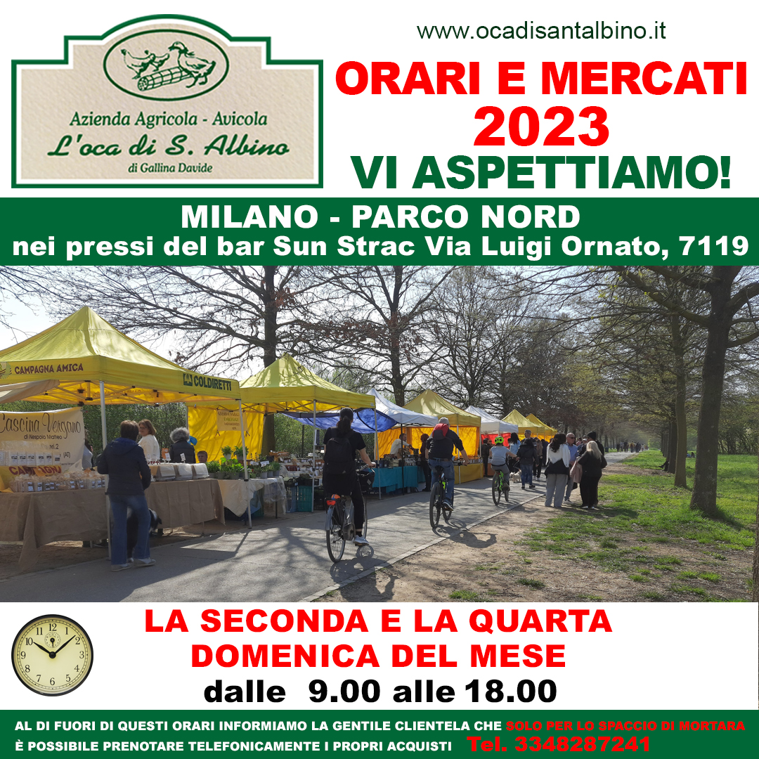MERCATO CONTADINO PARCO NORD MILANO SUN STRACC